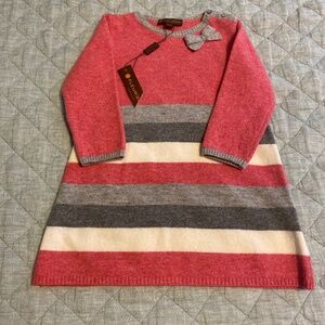 Fleurisse NWT Toddler 3 Sweaterdress